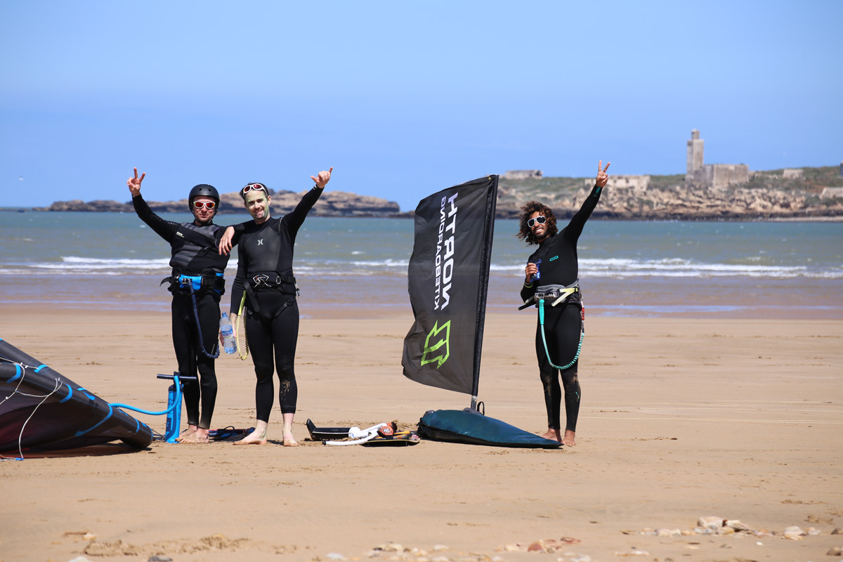 Essaouira kitesurf, cours et stages avec Kiteboarding Xperience
