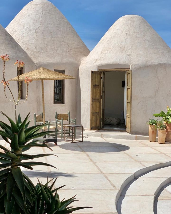 hébergement  marocain Essaouira pour votre stage de kitesurf | Kiteboarding Xperience