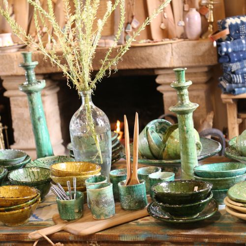 atelier d'artisan à Essaouira au maroc