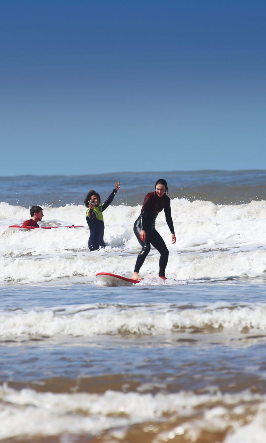 Surf à Essaouira, Maroc - stage découverte ou perfectionnement avec Kiteboarding Xperience