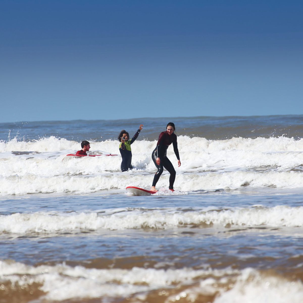 Surf Essaouira, cours avec Kiteboarding Xperience