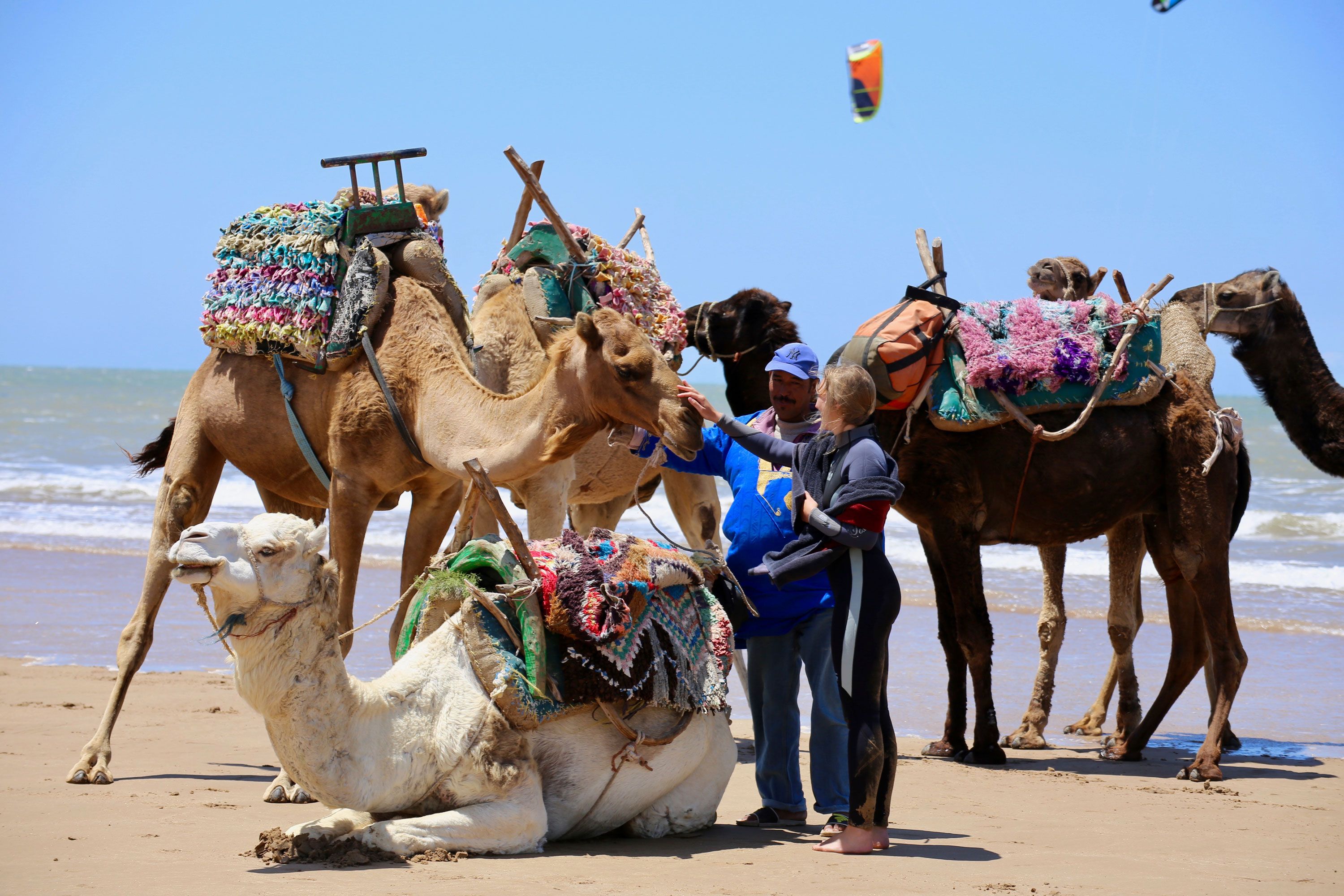 Ktesurf Essaouira, Maroc, stage de kite avec hébergement semaine | Kiteboarding Xperience