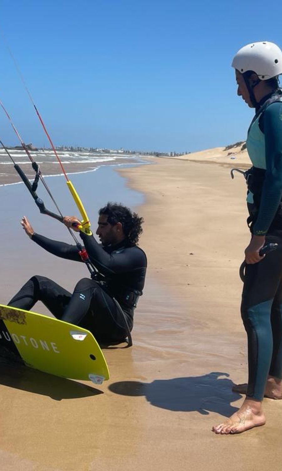 Kitesurf à Essaouira, Maroc - stage découverte ou perfectionnement avec Kiteboarding Xperience
