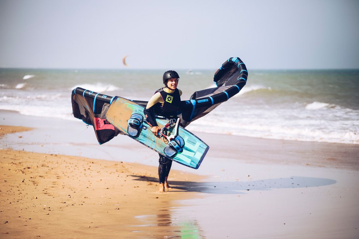 Essaouira kitesurf, cours et stage avec Kiteboarding Xperience au Maroc